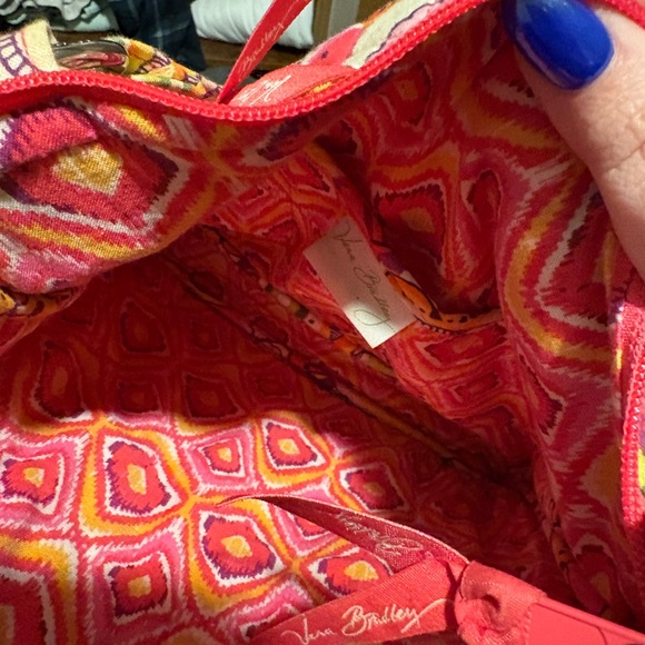 Vera Bradley Floral Quilted Shoulder Bag - Picture 2 of 2